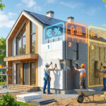 ocieplenie ścian zewnętrznych styropianem lub wełną