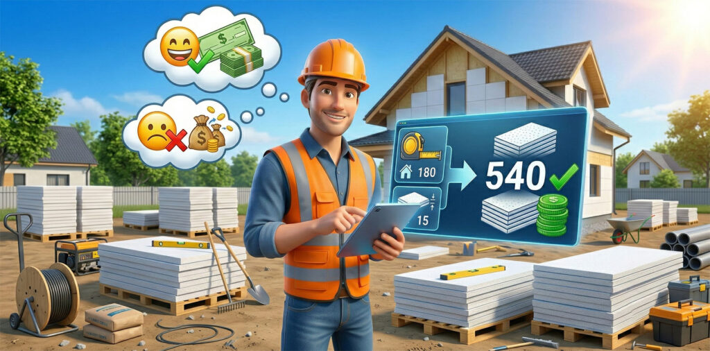 kalkulator styropianu