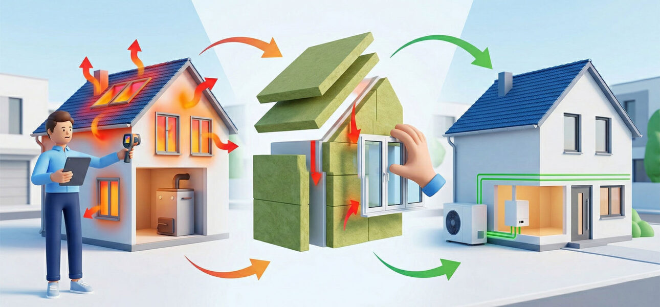 kompleksowa termomodernizacja domu