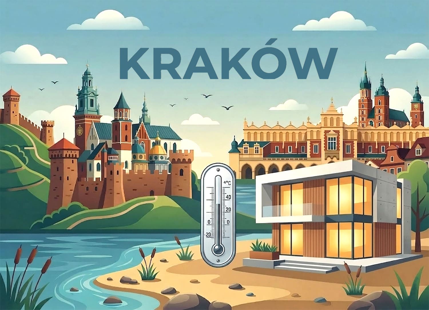 docieplenia budynków w krakowie